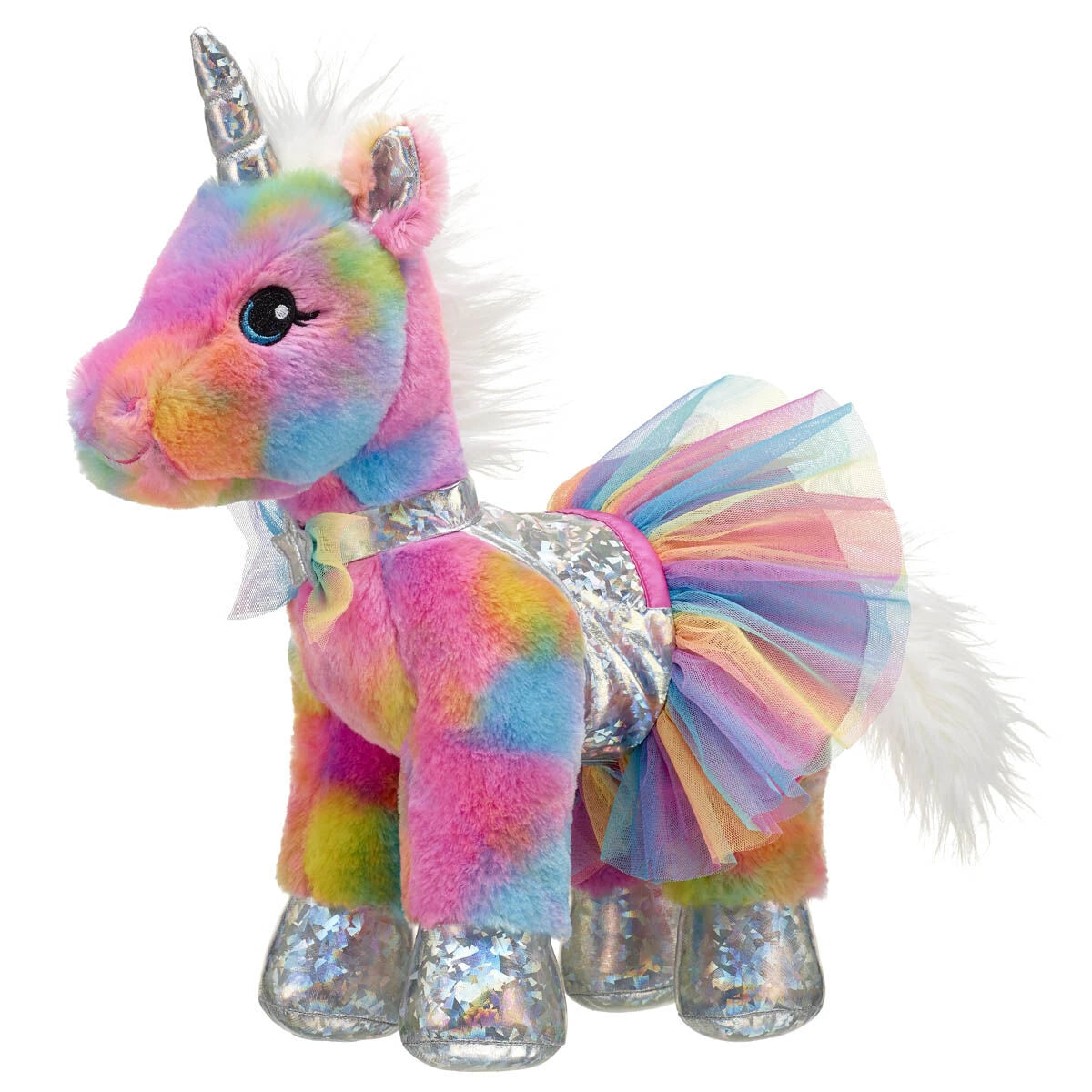 Rainbow Halter Dress for Stuffed Animals | Build-A-Bear® - US 4728