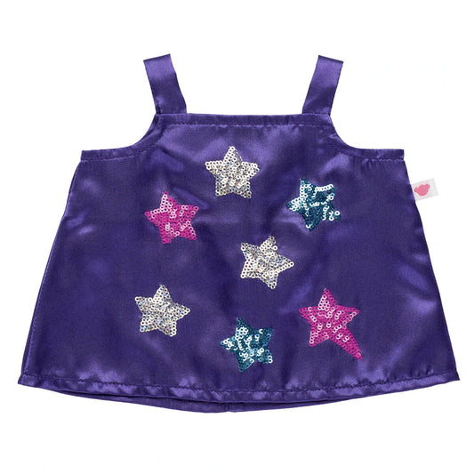 Sequin Star Dress for Plush Toys | Build-A-Bear® - US 9834