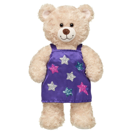 Sequin Star Dress for Plush Toys | Build-A-Bear® - US 9834