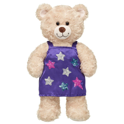 Sequin Star Dress for Plush Toys | Build-A-Bear® - US 9387