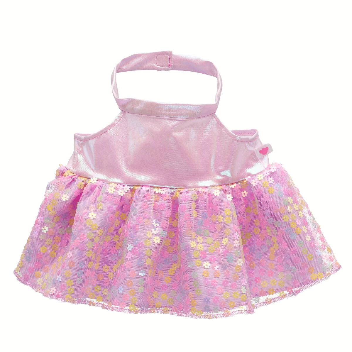 Flower Sequin Dress | Build-A-Bear - US 7757