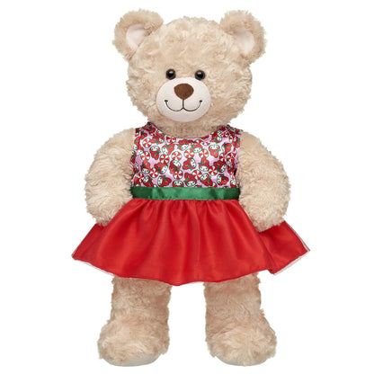 Hello Kitty® &amp; Friends My Melody™ Holiday Dress | Build-A-Bear® - US 1118