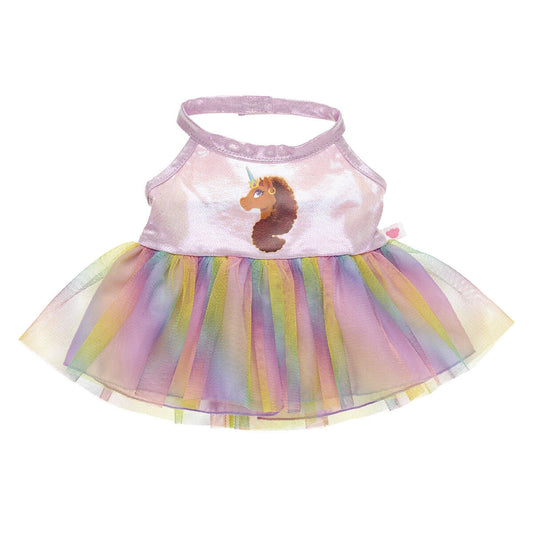 Afro Unicorn® Plush Halter Dress for Plush Toys | Build-A-Bear® - US 4690