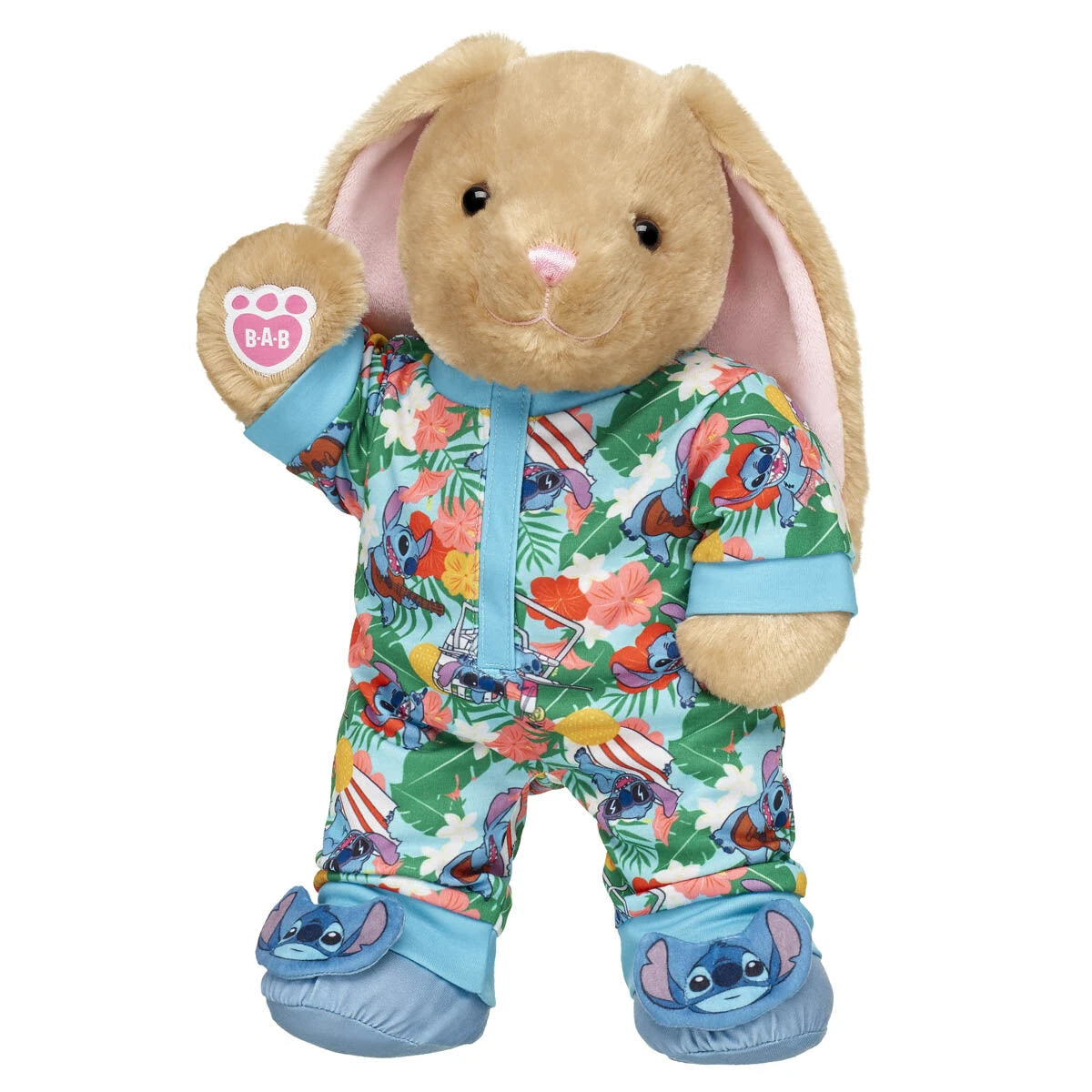 Disney's Stitch Slippers for Stuffed Animals | Build-A-Bear® - US 0231