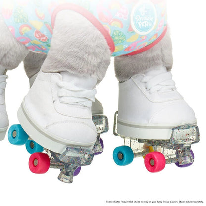 Rainbow Roller Skates for Stuffed Animals | Build-A-Bear® - US 1153