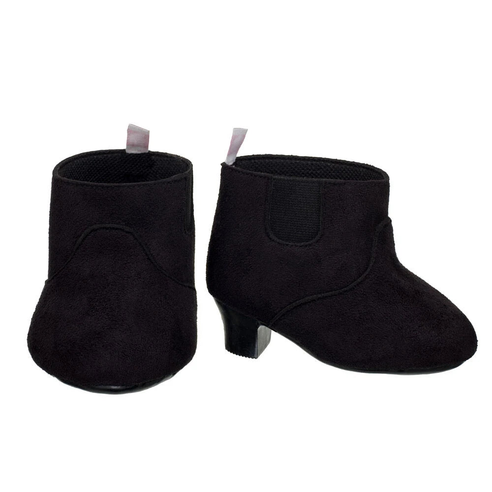 Black Heel Booties for Stuffed Animals | Build-A-Bear® - US 1092