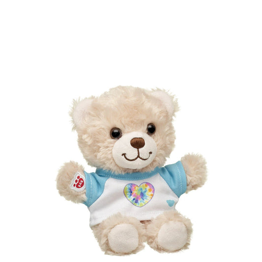 Mini Tie-Dye Heart T-Shirt for Plush Toys | Mini Beans® at Build-A-Bear® - US 0882