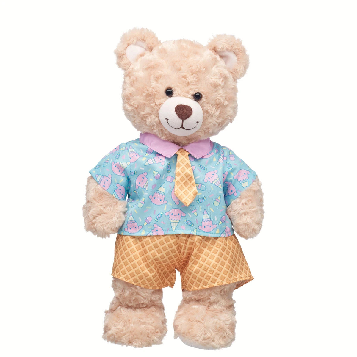 Sanrio Hello Kitty &amp; Friends Bubblegum Ice Cream Cinnamoroll Outfit | Build-A-Bear - US 6987