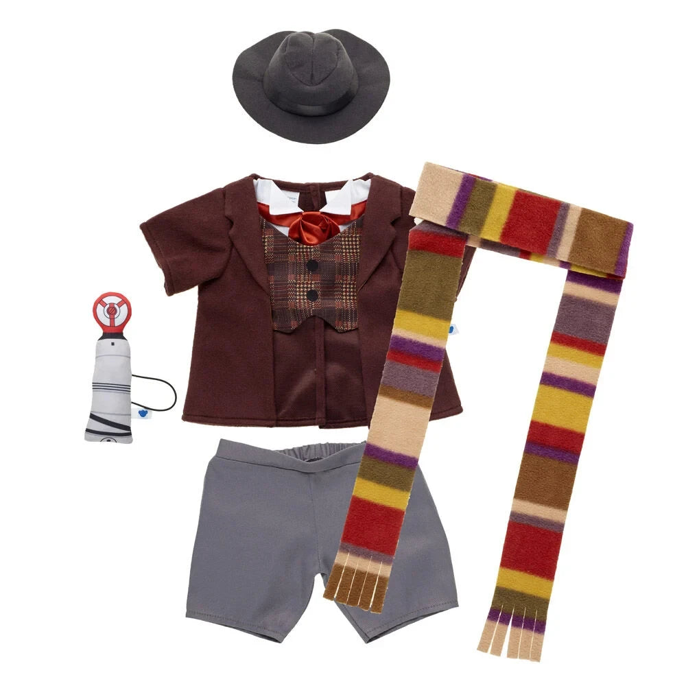 Online Exclusive Fourth Doctor Bear Costume | Shop at Build-A-Bear® - US 6532