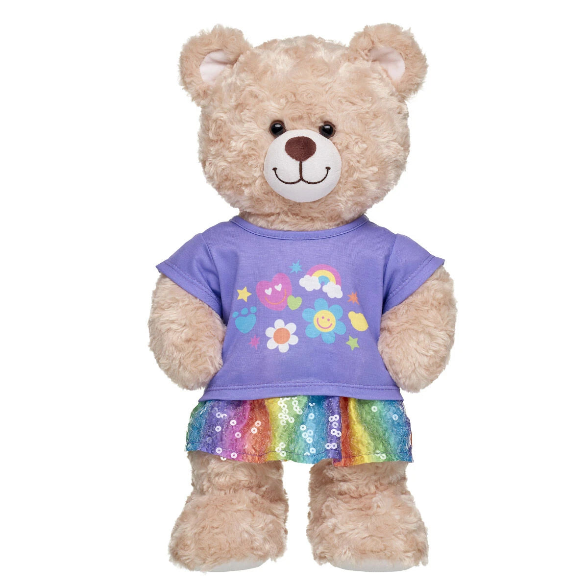 Rainbow Smiles Skirt Outfit | Build-A-Bear - US 2662