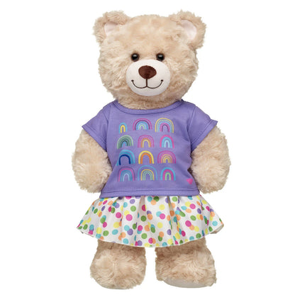 Rainbow Skirt Set 2 pc. for Plush Toys | Build-A-Bear® - US 4591