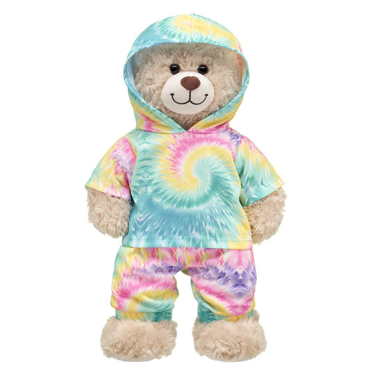 Rainbow Athleisure Hoodie &amp; Sweatpants | Build-A-Bear® - US 7169