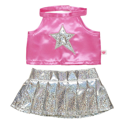 Silver Pleated Skirt Set for Plush Toys | Build-A-Bear® - US 7954