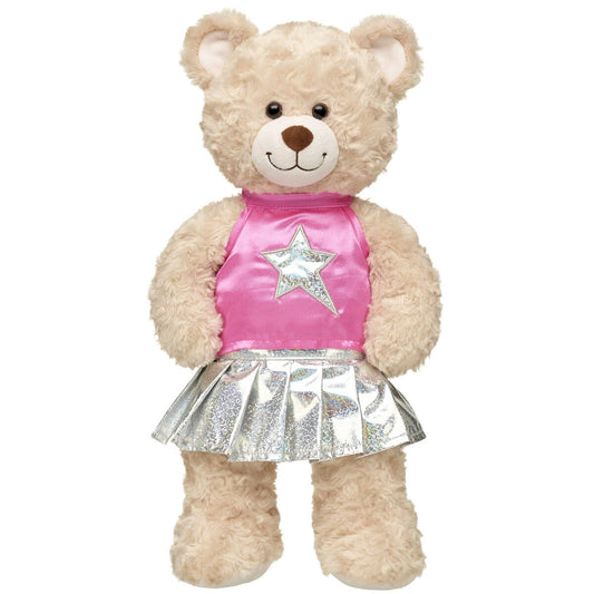 Silver Pleated Skirt Set for Plush Toys | Build-A-Bear® - US 6844