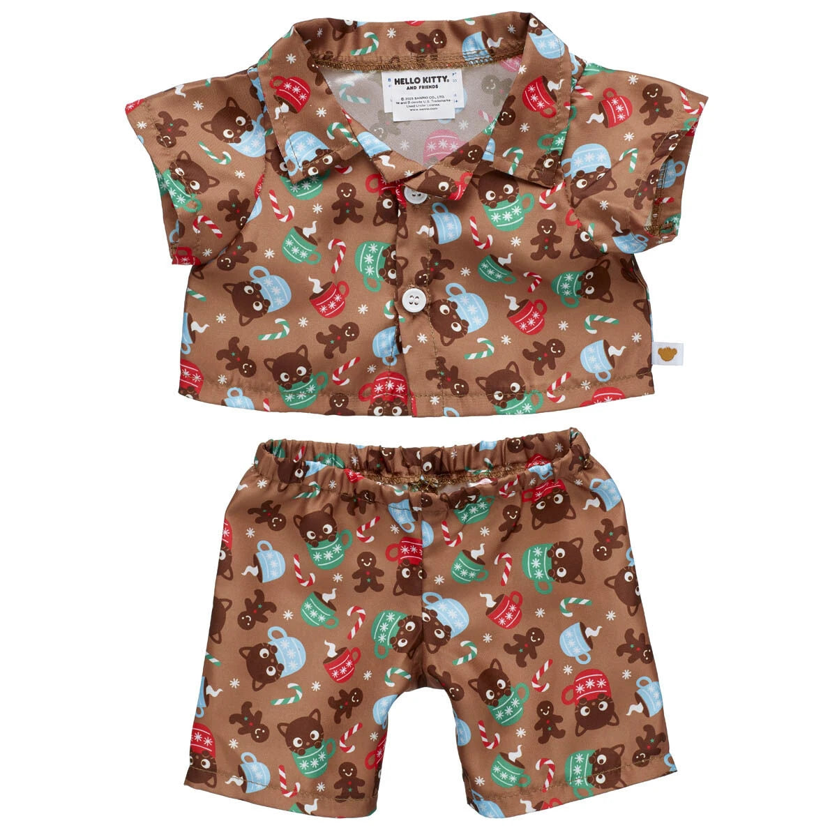 Sanrio® Hello Kitty® and Friends Chococat™ Pajamas for Plush Toys | Build-A-Bear® - US 0614