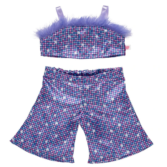 Sparkly Jumpsuit Set for Plush Toys | Build-A-Bear® - US 6047