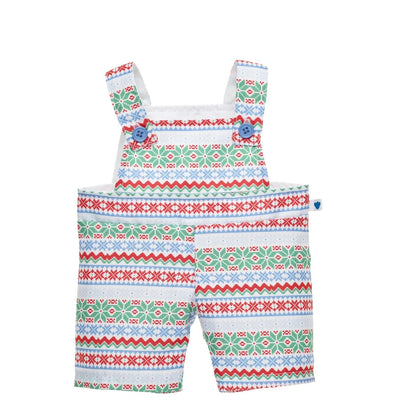 Online-Only Fair Isle Overalls for Plush Toys | Build-A-Bear® - US 3407