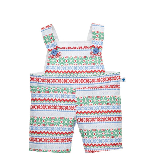 Online-Only Fair Isle Overalls for Plush Toys | Build-A-Bear® - US 3639