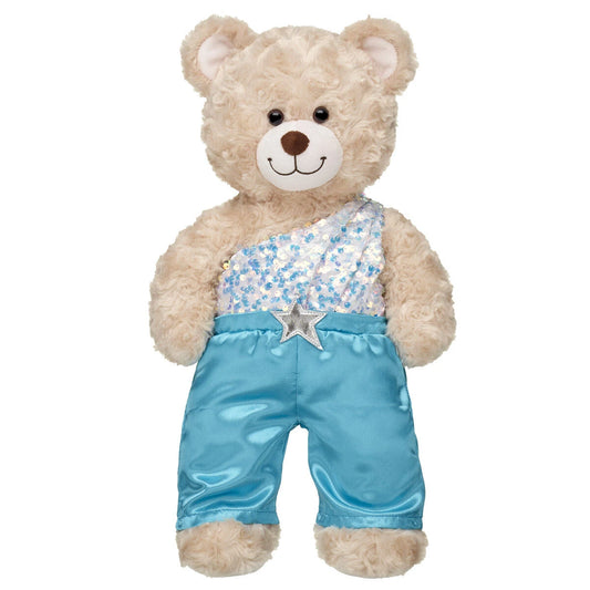 Honey Girls Sequin Jumpsuit for Stuffed Animals | Build-A-Bear® - US 4231