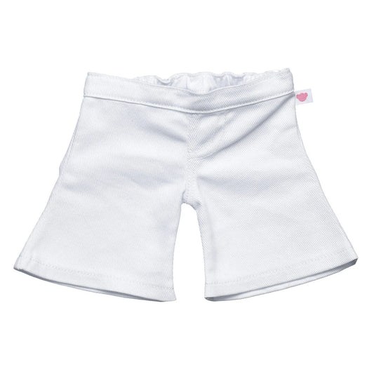 White Denim Flare Jeans | Build-A-Bear - US 2189
