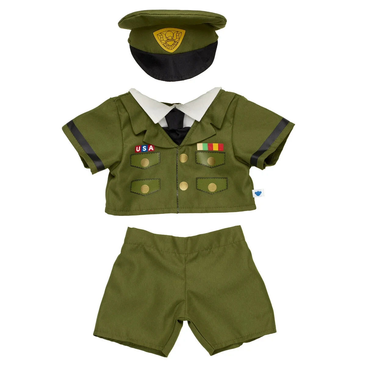 Army Officer Uniform for Plush Toys | Build-A-Bear® - US 8841