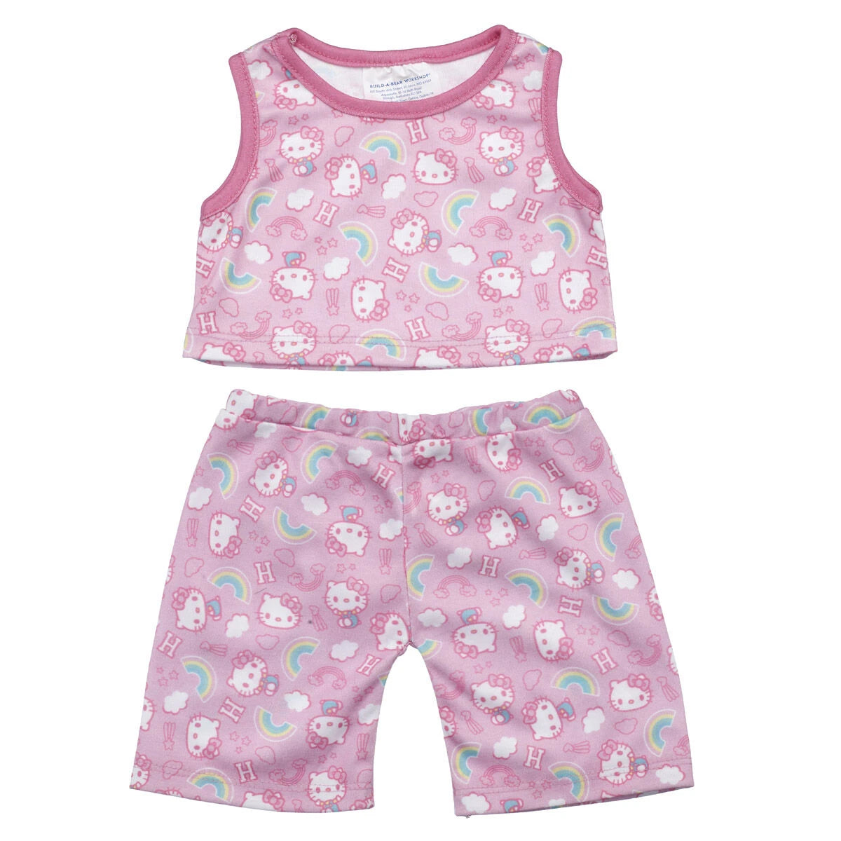 Sanrio Dreamy Pastels Hello Kitty Plush Slumber | Build-A-Bear - US 9386