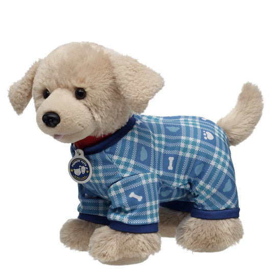 Promise Pets Blue Plaid Sleeper | Build-A-Bear - US 1235