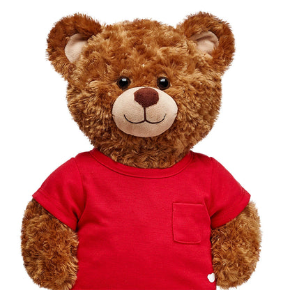 Red Pocket T-Shirt for Stuffed Animals | Build-A-Bear® - US 3888