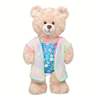 Swim Cover Up Dress | Build-A-Bear - US 8953