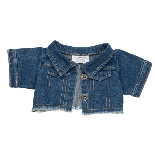 Frayed Denim Jacket for Plush Toys | Build-A-Bear® - US 1530