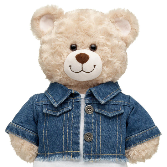 Frayed Denim Jacket for Plush Toys | Build-A-Bear® - US 1530