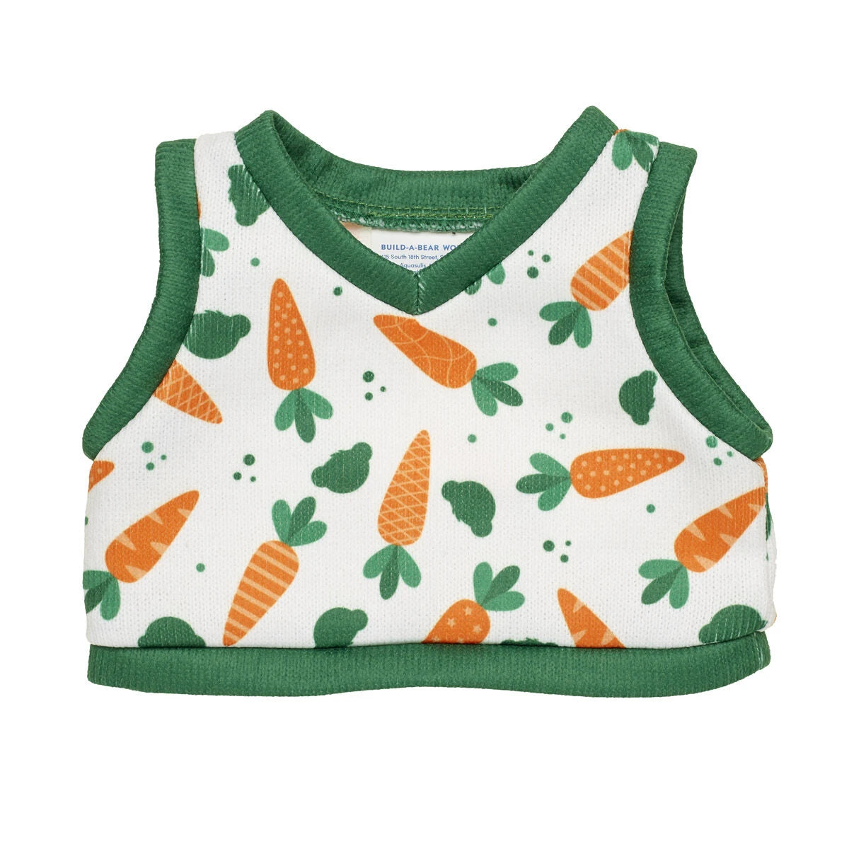Carrot Sweater Vest for Plush Toys | Build-A-Bear® - US 1806