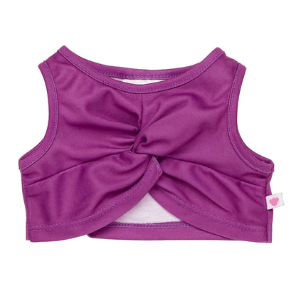 Purple Twist Tank for Stuffed Animals | Build-A-Bear® - US 5664