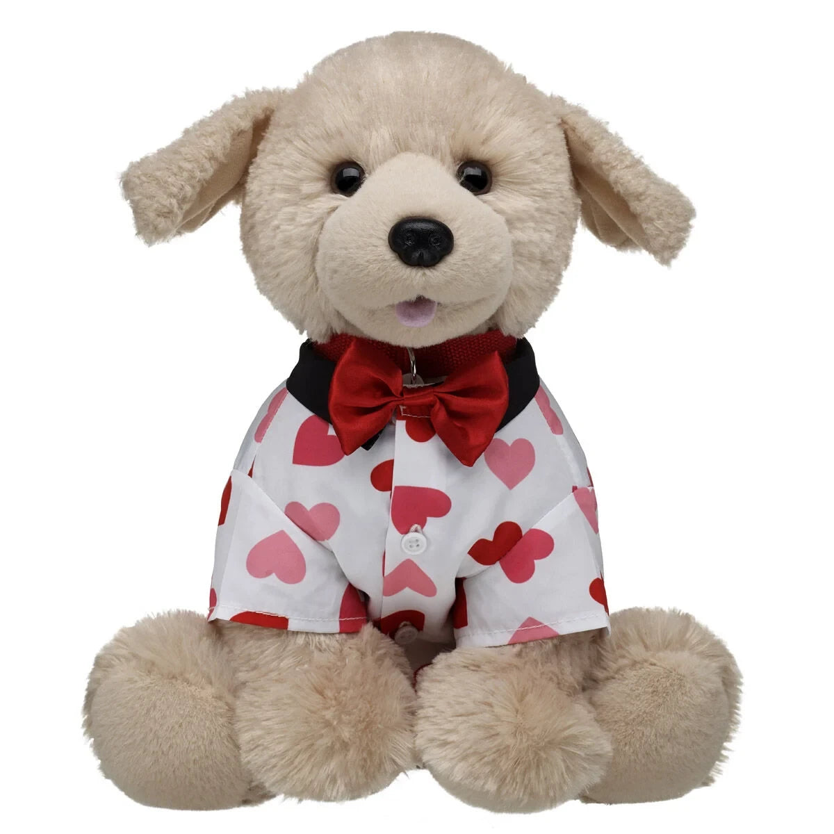 Red &amp; Pink Hearts Top | Build-A-Bear - US 3644