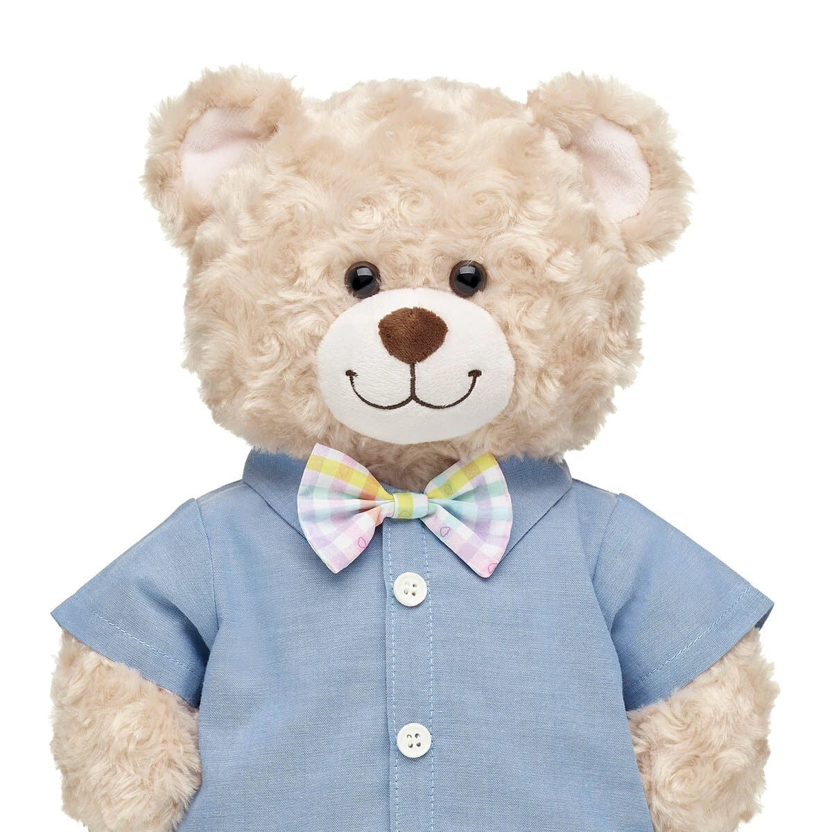 Chambray Shirt With Bow Tie for Stuffed Animals | Build-A-Bear® - US 7841