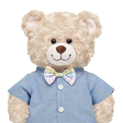Chambray Shirt With Bow Tie for Stuffed Animals | Build-A-Bear® - US 7841