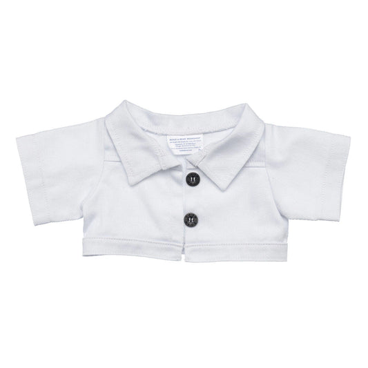 White Denim Jean Jacket | Build-A-Bear - US 2375