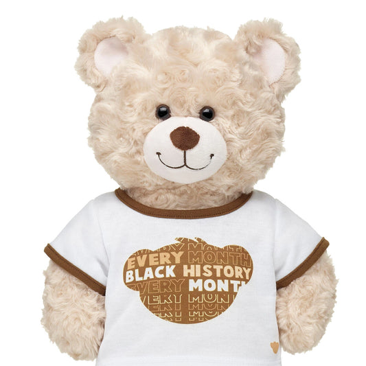 "Black History Every Month" T-Shirt for Stuffed Animals | Build-A-Bear® - US 2905
