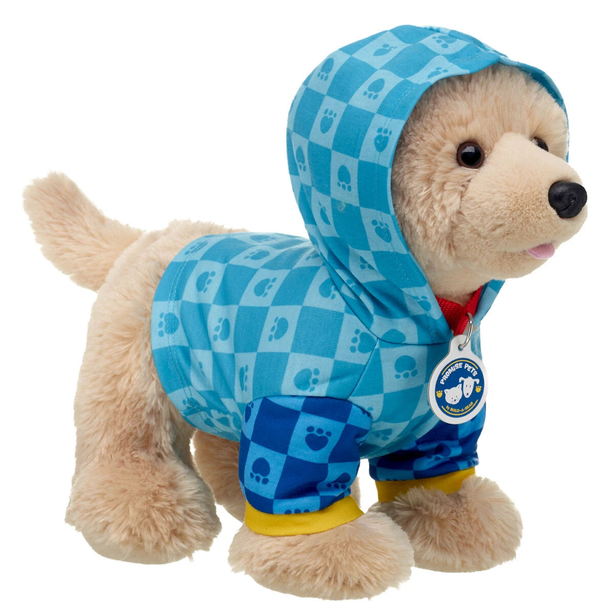 Promise Pets Blue Hoodie | Build-A-Bear - US 9933