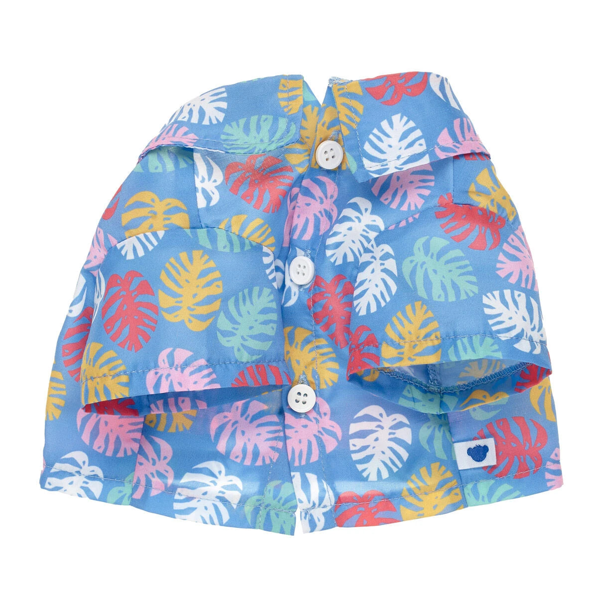 Tropical Leaf T-Shirt for Stuffed Animals - US 1348