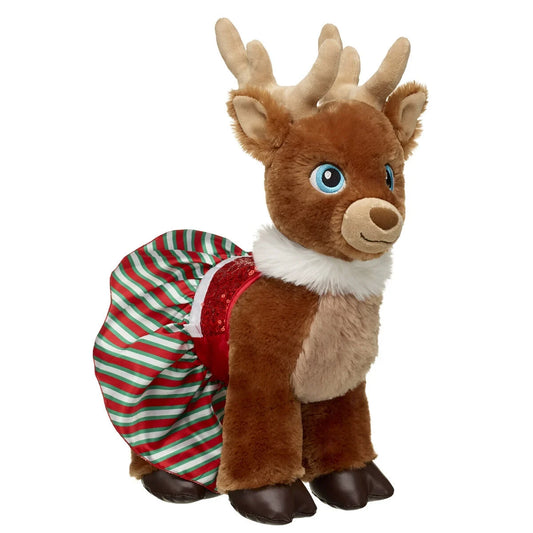 Red and Green Dress for Plush Toys | Build-A-Bear® - US 0277