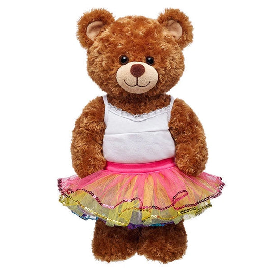 Rainbow Tutu Skirt for Stuffed Animals | Build-A-Bear® - US 1286