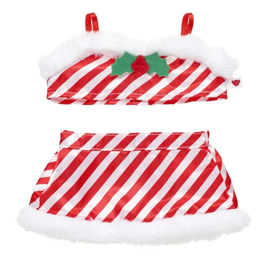 Santa Baby Skirt Set for Stuffed Animals | Build-A-Bear® - US 1786