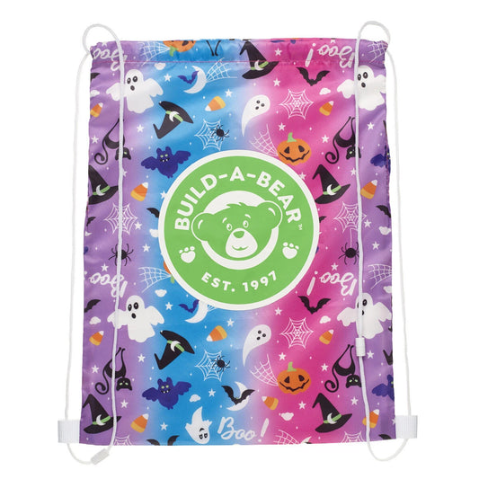 Glow-in-the-Dark Halloween Teddy Bear Carrier | Build-A-Bear - US 9543