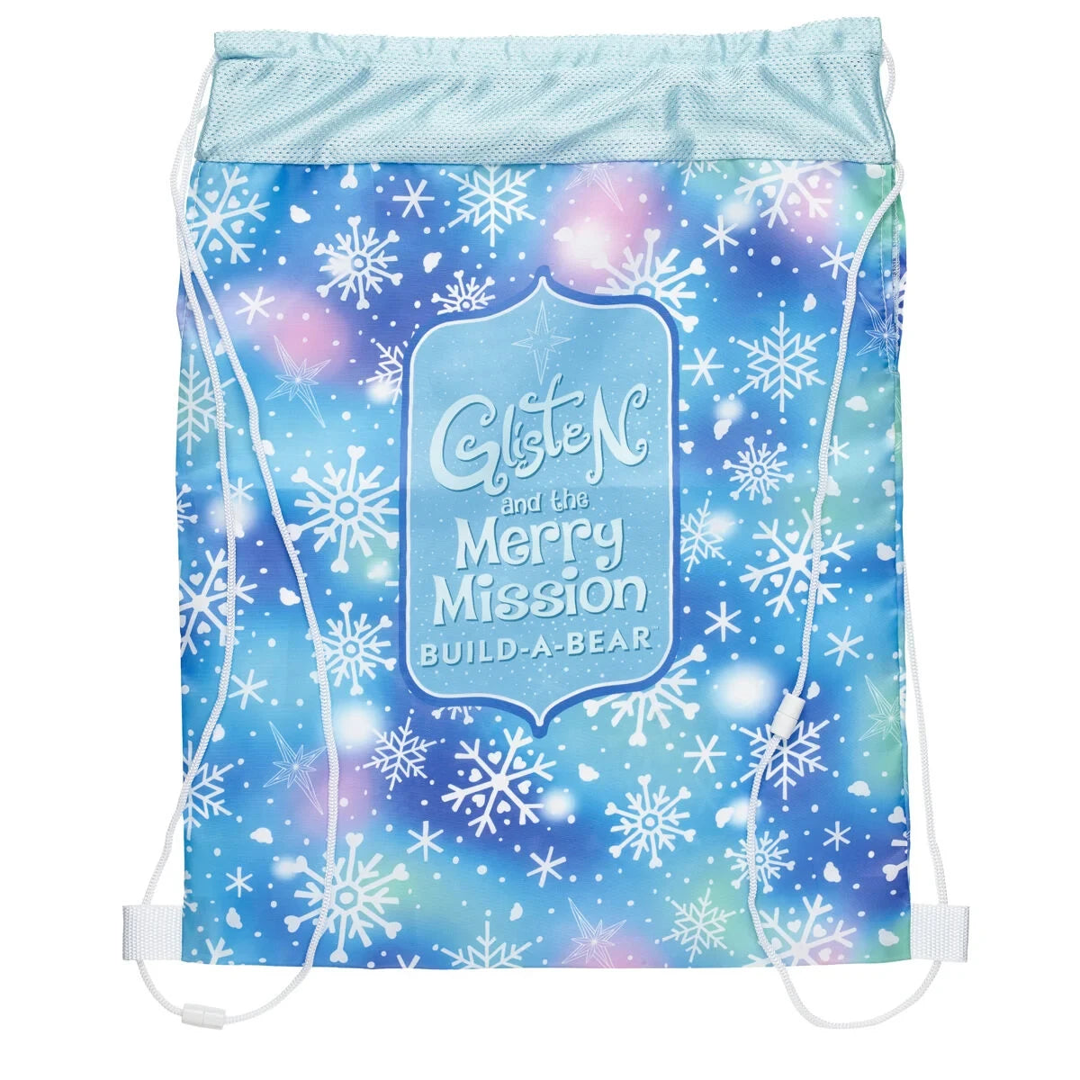 "Glisten and the Merry Mission" Toy Bear Carrier | Build-A-Bear® - US 0109