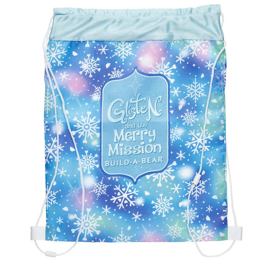 "Glisten and the Merry Mission" Toy Bear Carrier | Build-A-Bear® - US 0109