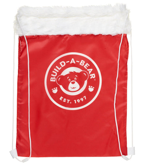 Santa Hat Toy Bear Carrier | Build-A-Bear® - US 9552