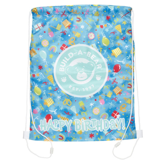 Tie-Dye Birthday Stuffed Animal Bear Carrier | Build-A-Bear® - US 9234