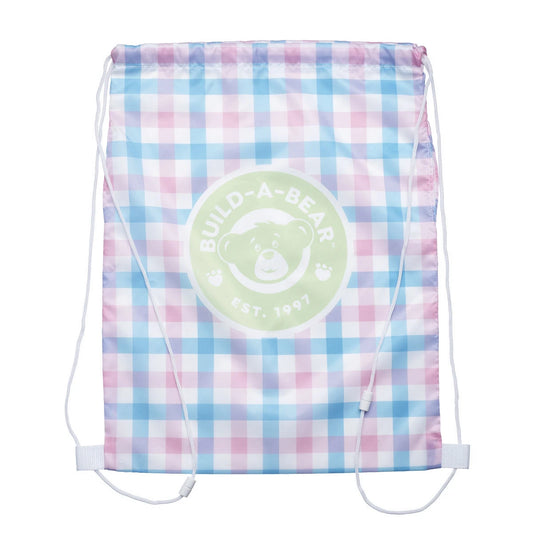 Spring Gingham Toy Bear Carrier | Build-A-Bear - US 3384