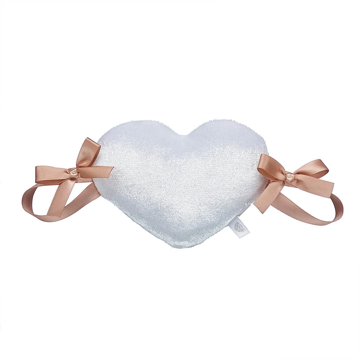 White Heart Wristie with Sound Pocket for Stuffed Animals | Build-A-Bear® - US 1467